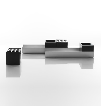 Canarie Desk Set by Danese Artemide Accessories Canarie Desk Set by Danese Artemide Accessories
